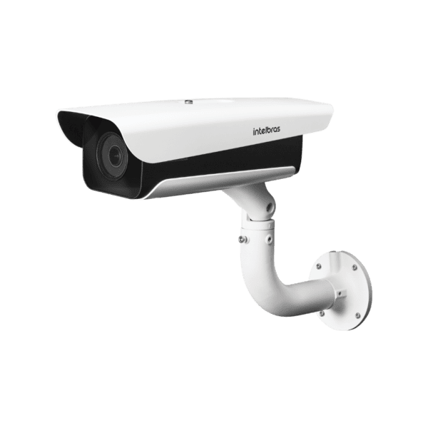 Câmera IP Com Leitura Automática De Placas