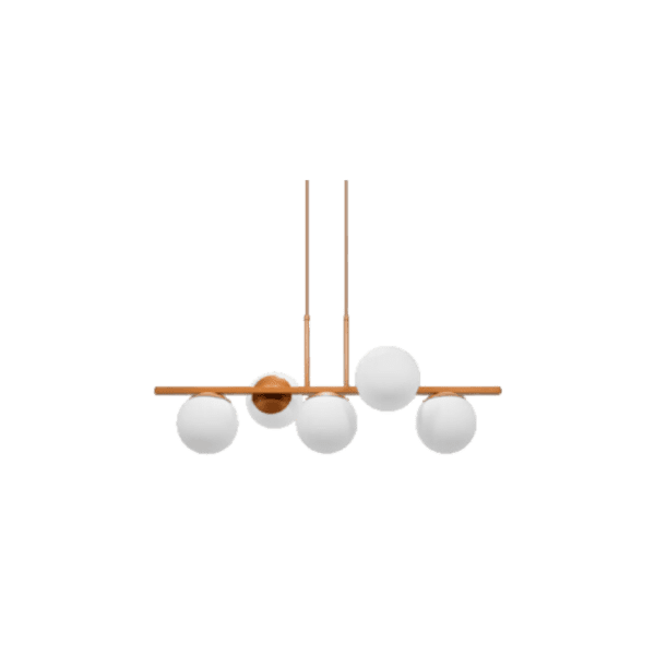 Lustre Five Moons Cobre